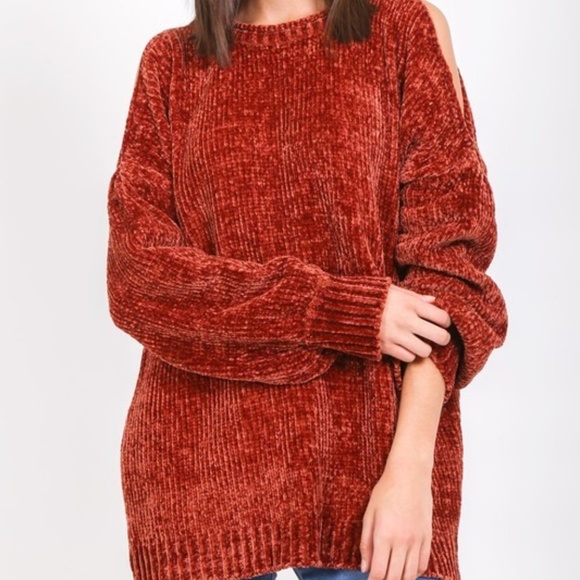 Sweaters - SO SOFT CHENILLE SWEATER
